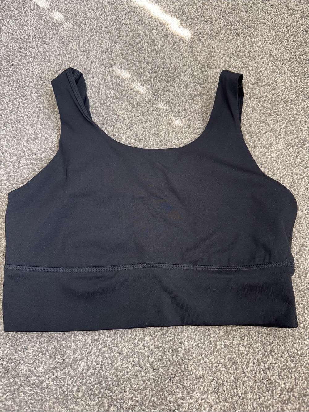 OFFLINE Goals Longline Sports Bra - Black